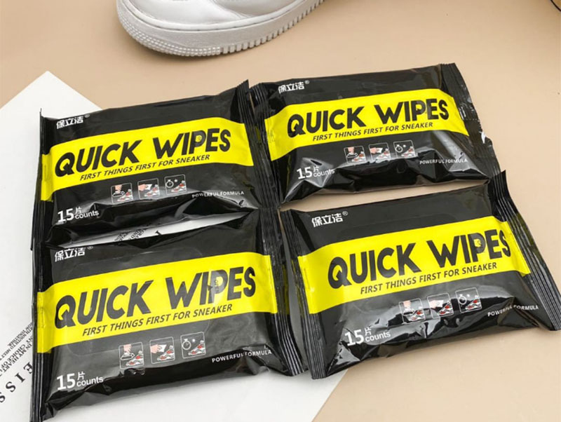 滑擦鞋湿巾批发